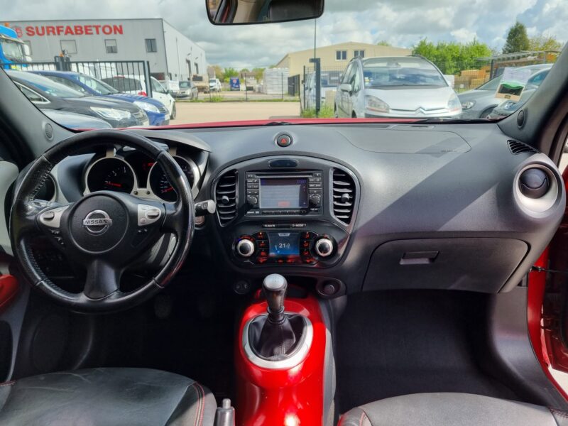 NISSAN JUKE 1.5 dCi 110 Tekna