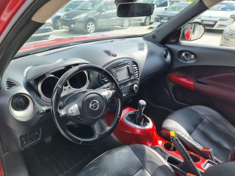 NISSAN JUKE 1.5 dCi 110 Tekna