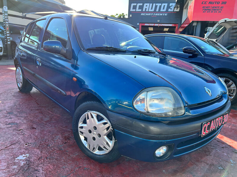 RENAULT CLIO II 1998