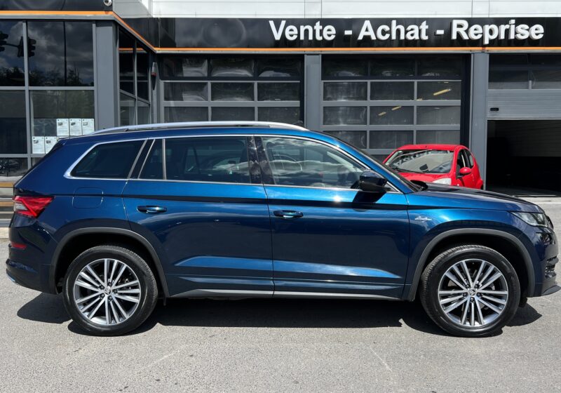 SKODA KODIAQ 2.0 TSI 190 Cv 4x4 DSG7 Laurin & Klement 7 PLACES / FULL OPTIONS - Garantie1an
