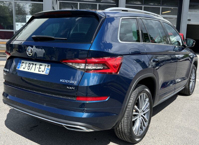 SKODA KODIAQ 2.0 TSI 190 Cv 4x4 DSG7 Laurin & Klement 7 PLACES / FULL OPTIONS - Garantie1an