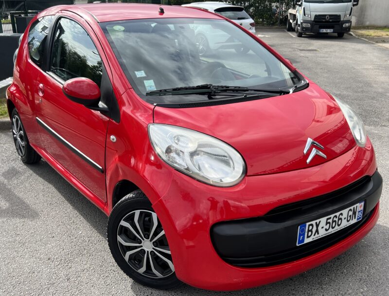 CITROEN C1 1.0 68 Cv KIT BLUETOOTH USB / 4 Cv IDEALE JEUNE PERMIS - Garantie1an