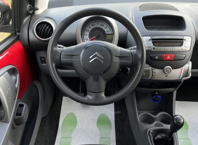 CITROEN C1 1.0 68 Cv KIT BLUETOOTH USB / 4 Cv IDEALE JEUNE PERMIS - Garantie1an