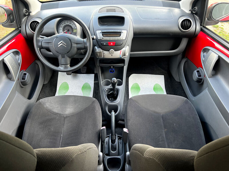 CITROEN C1 1.0 68 Cv KIT BLUETOOTH USB / 4 Cv IDEALE JEUNE PERMIS - Garantie1an