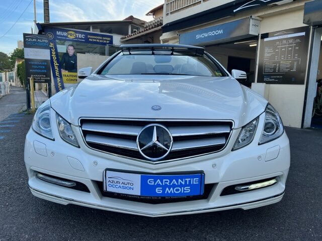 MERCEDES BENZ E 250 CGI CABRIOLET AVANTGARDE