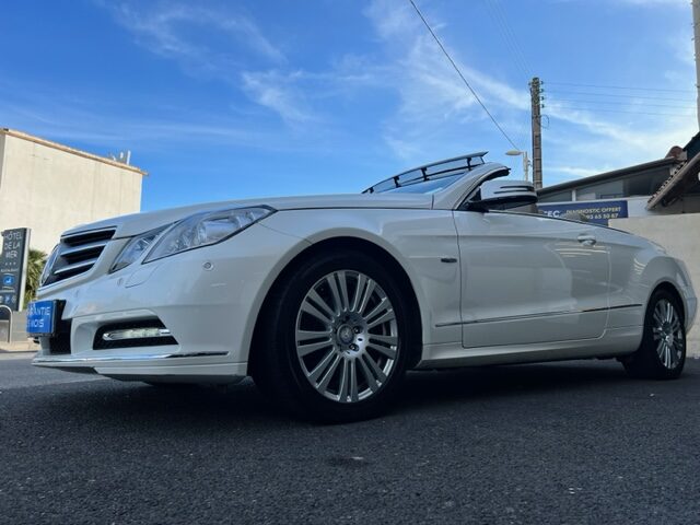 MERCEDES BENZ E 250 CGI CABRIOLET AVANTGARDE