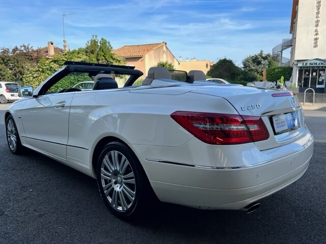 MERCEDES BENZ E 250 CGI CABRIOLET AVANTGARDE