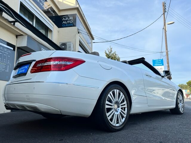 MERCEDES BENZ E 250 CGI CABRIOLET AVANTGARDE