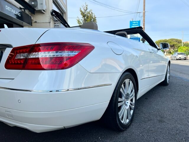 MERCEDES BENZ E 250 CGI CABRIOLET AVANTGARDE
