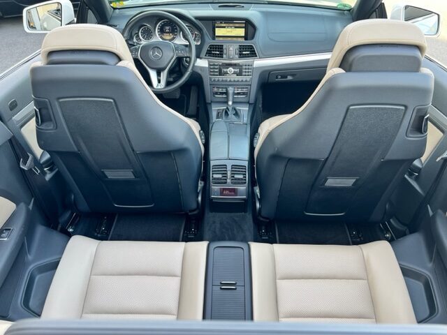 MERCEDES BENZ E 250 CGI CABRIOLET AVANTGARDE