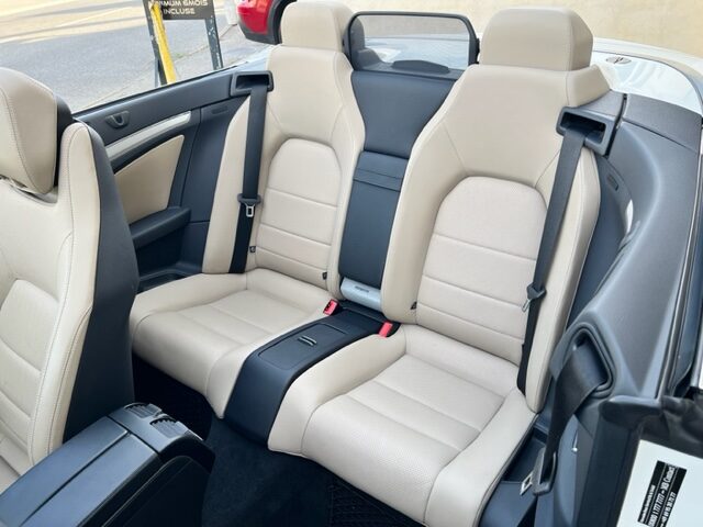 MERCEDES BENZ E 250 CGI CABRIOLET AVANTGARDE