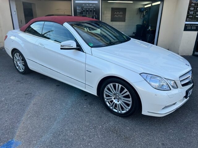 MERCEDES BENZ E 250 CGI CABRIOLET AVANTGARDE