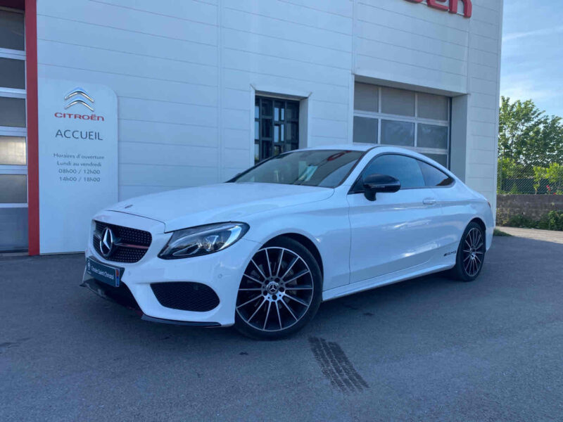 CLASSE C 220 D COUPE 9G-TRONIC Sportline Pack AMG