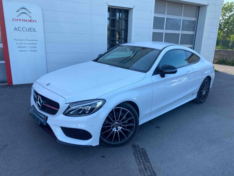 CLASSE C 220 D COUPE 9G-TRONIC Sportline Pack AMG