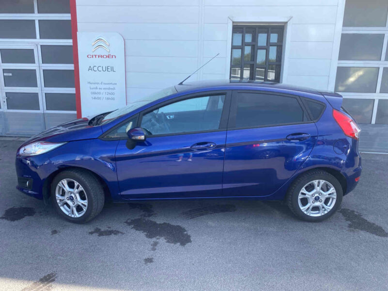 FORD FIESTA EDITION 1.2 82CV 5 PORTES