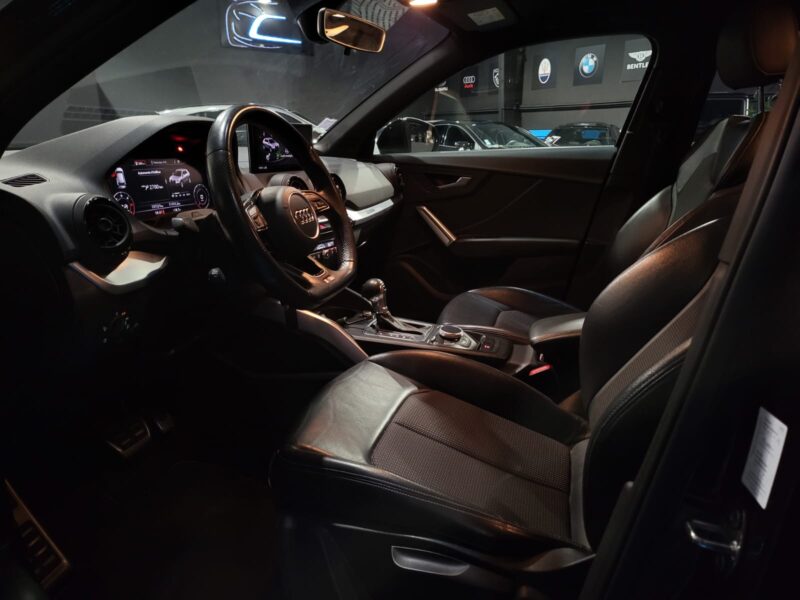 AUDI Q2 2.0 TDI Quattro 190cv S-LINE CAMERA / CARPLAY / COCKPIT / MEPLAT