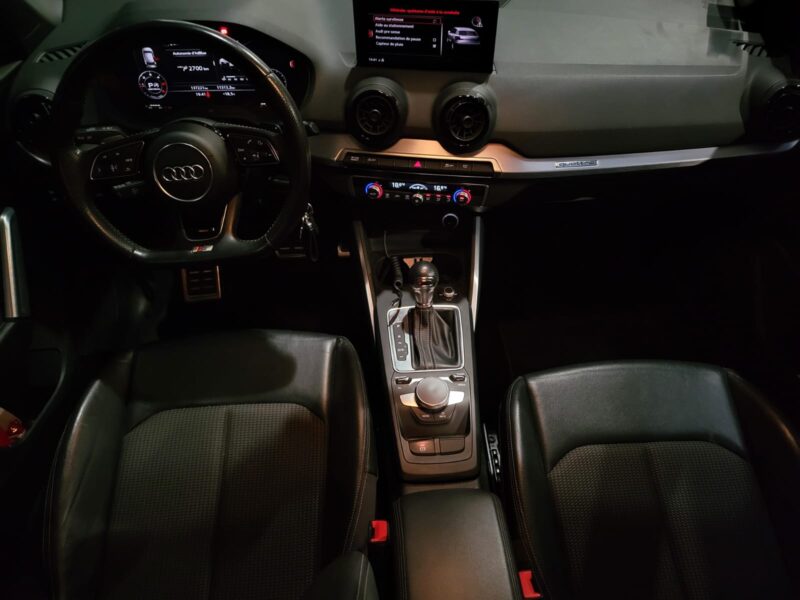 AUDI Q2 2.0 TDI Quattro 190cv S-LINE CAMERA / CARPLAY / COCKPIT / MEPLAT