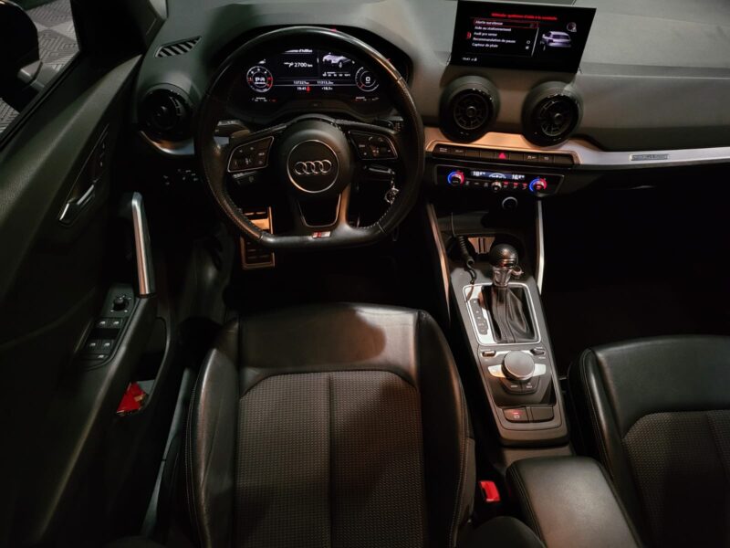 AUDI Q2 2.0 TDI Quattro 190cv S-LINE CAMERA / CARPLAY / COCKPIT / MEPLAT