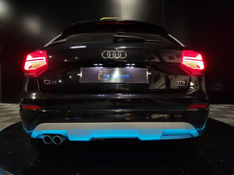 AUDI Q2 2.0 TDI Quattro 190cv S-LINE CAMERA / CARPLAY / COCKPIT / MEPLAT