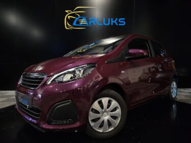 PEUGEOT 108 1.0 VTi 69cv 5 Portes ACTIVE FAIBLE KM