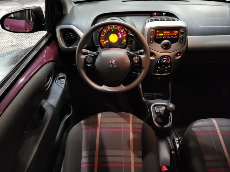 PEUGEOT 108 1.0 VTi 69cv 5 Portes ACTIVE FAIBLE KM