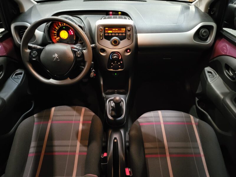 PEUGEOT 108 1.0 VTi 69cv 5 Portes ACTIVE FAIBLE KM
