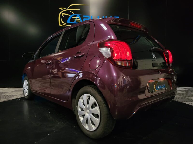 PEUGEOT 108 1.0 VTi 69cv 5 Portes ACTIVE FAIBLE KM