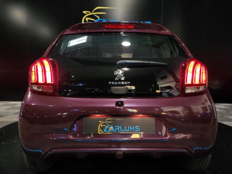 PEUGEOT 108 1.0 VTi 69cv 5 Portes ACTIVE FAIBLE KM