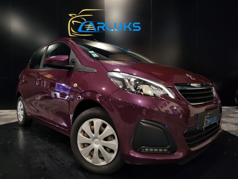 PEUGEOT 108 1.0 VTi 69cv 5 Portes ACTIVE FAIBLE KM
