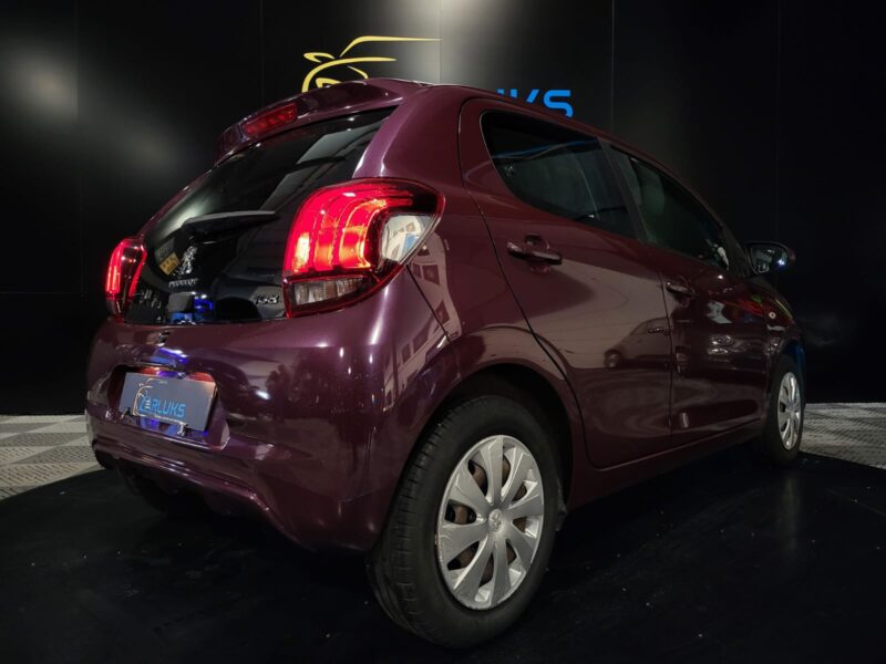 PEUGEOT 108 1.0 VTi 69cv 5 Portes ACTIVE FAIBLE KM
