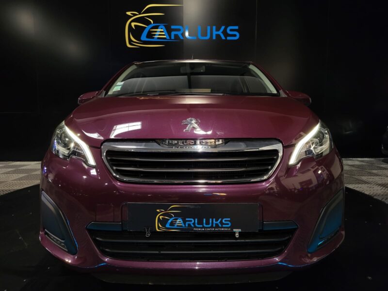 PEUGEOT 108 1.0 VTi 69cv 5 Portes ACTIVE FAIBLE KM