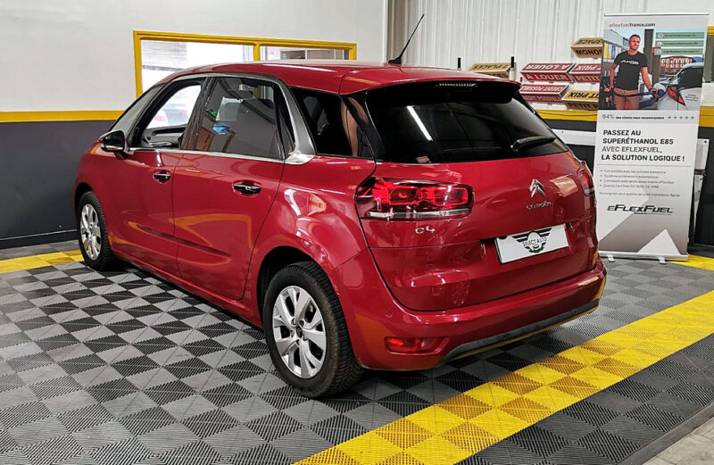 CITROEN C4 PICASSO 2013