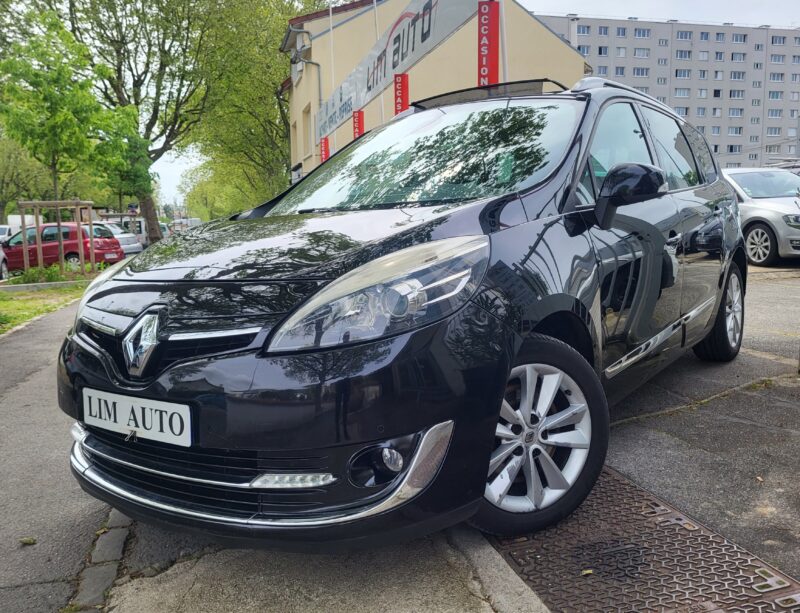 RENAULT GRAND SCENIC 2013