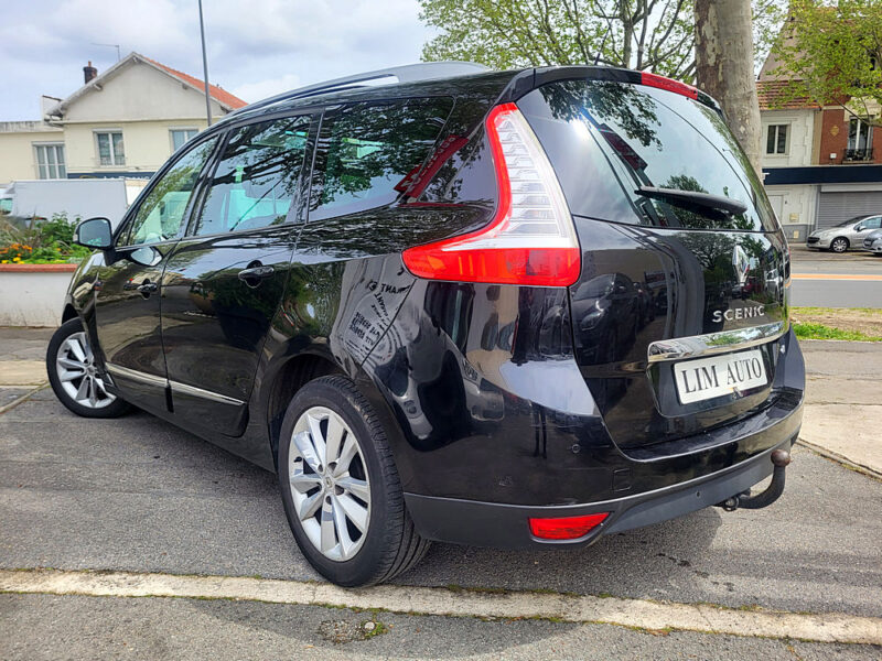 RENAULT GRAND SCENIC 2013
