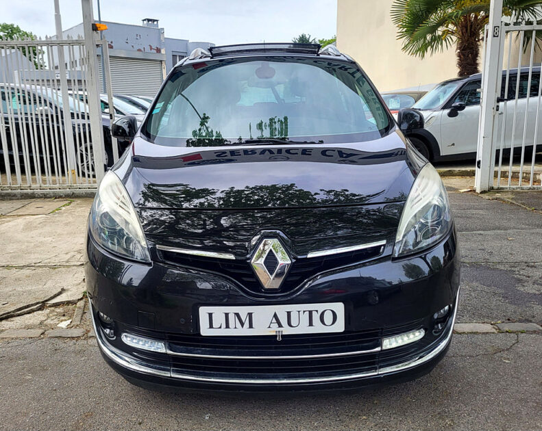 RENAULT GRAND SCENIC 2013