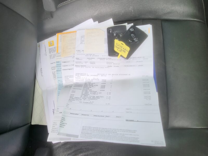 RENAULT GRAND SCENIC 2013