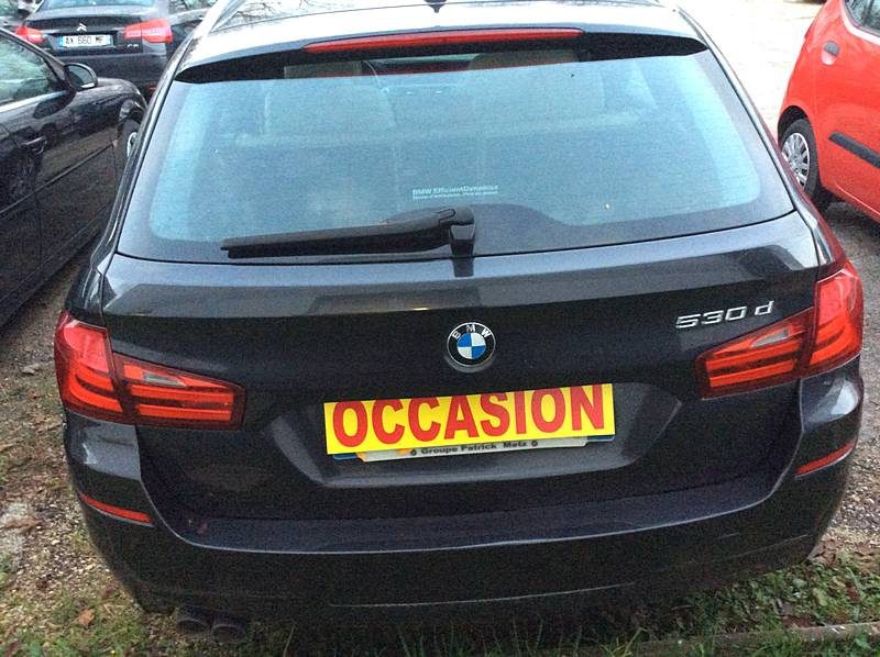 B.M.W. 530 XDRIVE 3.0 PACK M 258CV 2011 CRITAIR 2