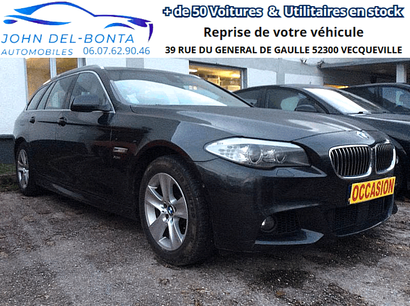 B.M.W. 530 XDRIVE 3.0 PACK M 258CV 2011 CRITAIR 2
