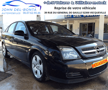 OPEL VECTRA  AUTOMATIQUE GTS ELEGANCE 3.2 V6 211CV 14 CV