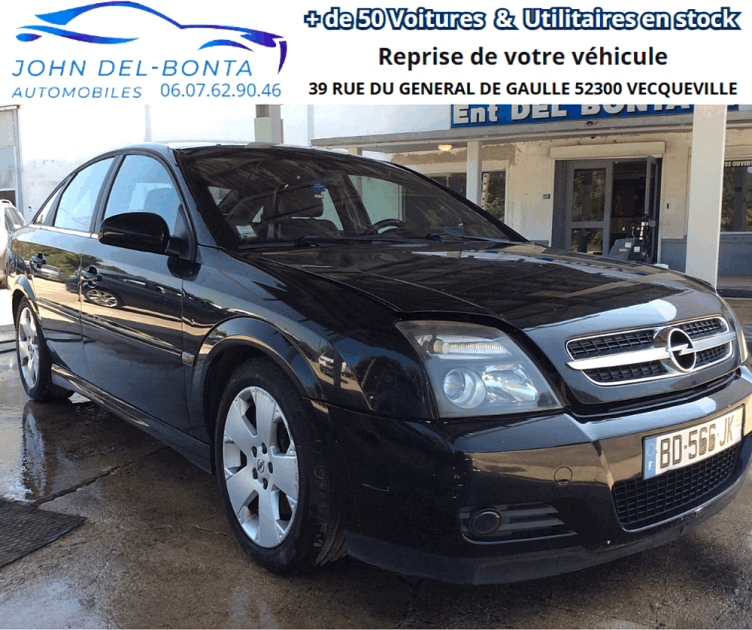 OPEL VECTRA  AUTOMATIQUE GTS ELEGANCE 3.2 V6 211CV 14 CV