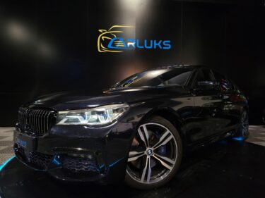BMW SERIE 7 M50D G11 Ld xDrive 400cv / M SPORT / LUXURY / SUREQUIPEE