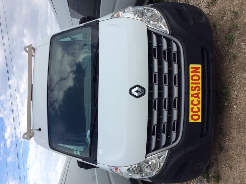 RENAULT MASTER L2H2 2014 2.3 DCI 125 GALERIE ET ATTELAGE