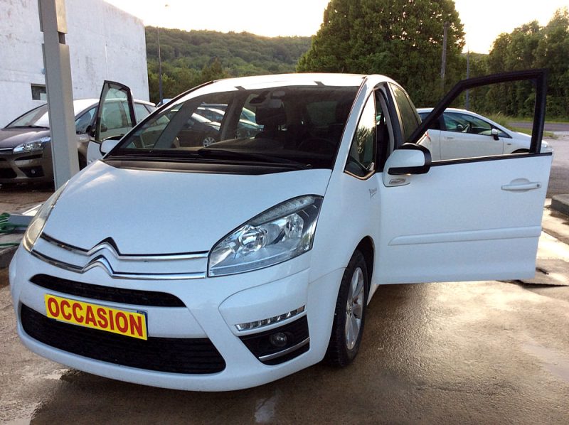 CITROEN C4 PICASSO  2012 1.6 HDI 112CV CONFORT CRITAIR2