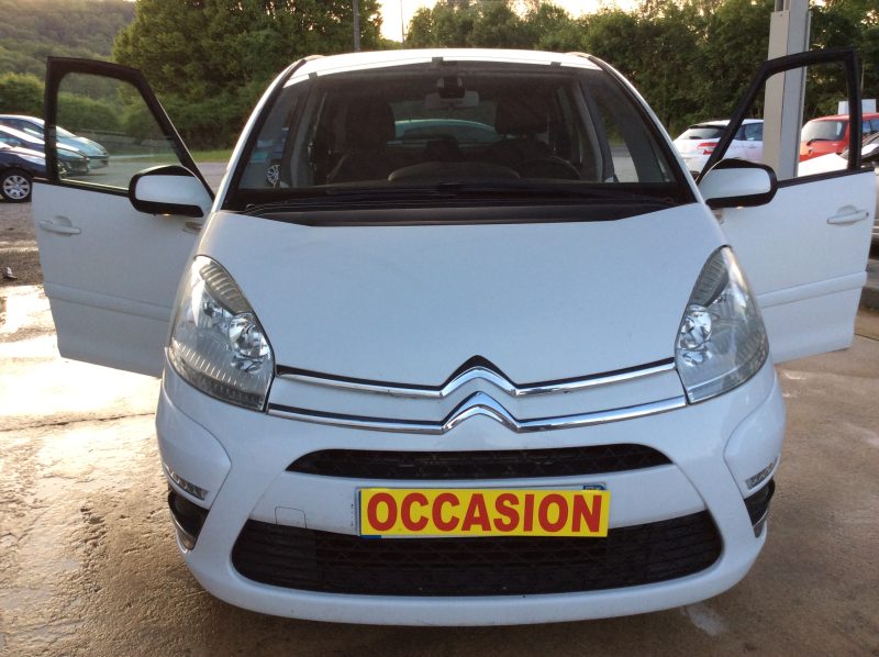 CITROEN C4 PICASSO  2012 1.6 HDI 112CV CONFORT CRITAIR2