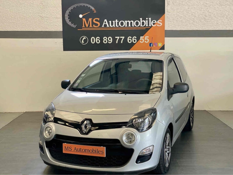 RENAULT TWINGO II 2012