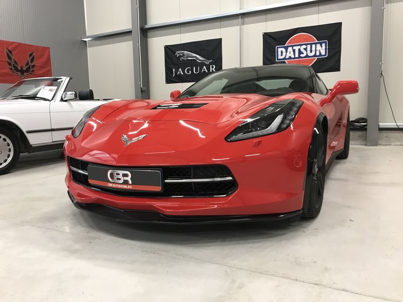 Chevrolet Corvette C7, 466ch, Boite méca 7 rapports