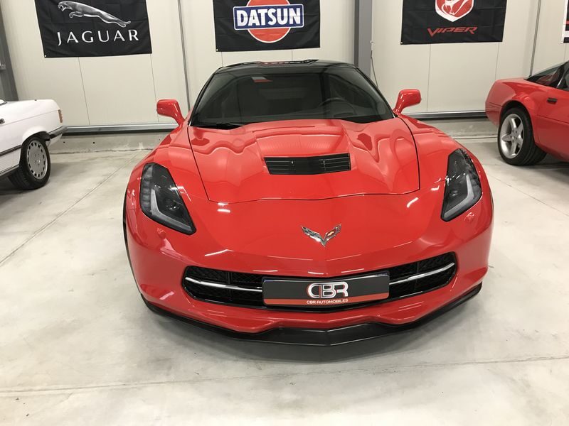 Chevrolet Corvette C7, 466ch, Boite méca 7 rapports