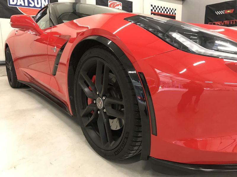 Chevrolet Corvette C7, 466ch, Boite méca 7 rapports
