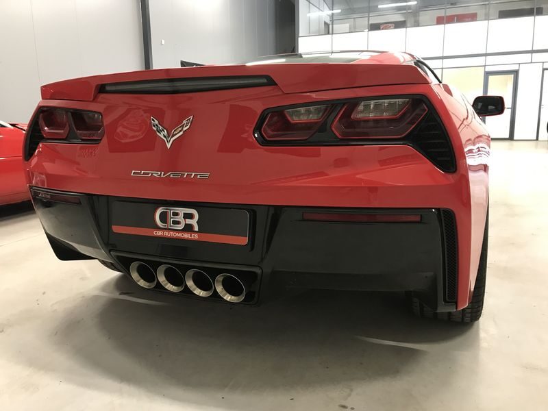 Chevrolet Corvette C7, 466ch, Boite méca 7 rapports
