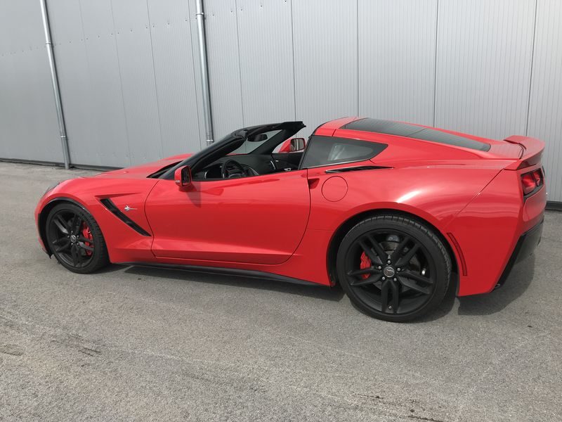 Chevrolet Corvette C7, 466ch, Boite méca 7 rapports